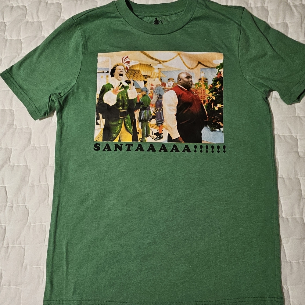 ELF Santa T Shirt